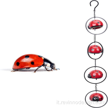 Coccinelle acriliche a vento per l&#39;esterno